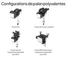 Palan électrique à sangles jusqu'à 6,3 T
