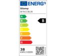 Ampoule LED E40 38W à Filament T46 6500lm Haute luminosité - Blanc Neutre 4000K - 5500K
