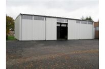 Bâtiment industriel modulaire pliable | ECOBATEX® ESPACE STOCKAGE®