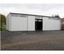 Bâtiment industriel modulaire pliable | ECOBATEX® ESPACE STOCKAGE®