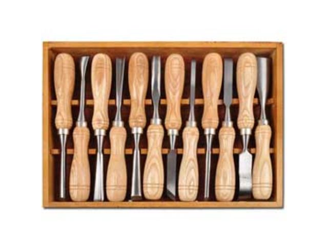 Coffret de ciseaux gouges à bois Ref. 5272