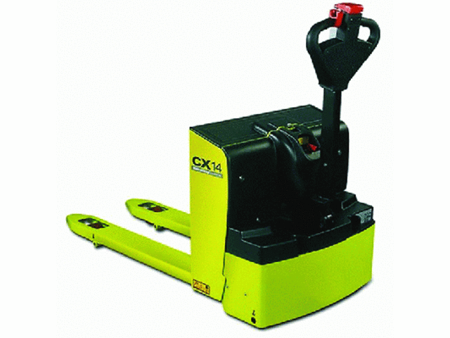 Transpalettes électriques - Roues caoutchouc - 24 volts - Charge 1400 kg