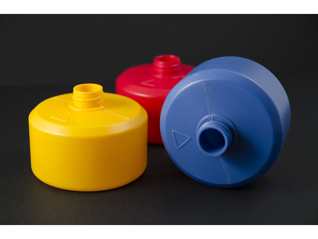 Transformation par Extrusion soufflage: flacons, bouteilles, pots, pièce technique.