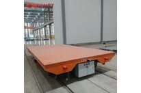 Chariot de transfert ferroviaire électrique pour matières premières lourdes | KPD-50T