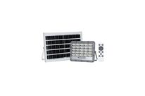 Projecteur LED Solaire 10W IP65 CCT (Panneau Solaire + Télécommande Inclus)