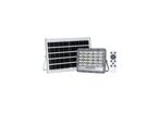 Projecteur LED Solaire 10W IP65 CCT (Panneau Solaire + Télécommande Inclus)