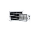 Projecteur LED Solaire 10W IP65 CCT (Panneau Solaire + Télécommande Inclus)