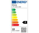 Ampoule E27 LED 18W 220V G95 300° - Blanc Neutre 4000K - 5500K