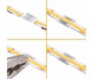 Connecteur Rapide 10mm CCT pour Rubans LED COB CCT
