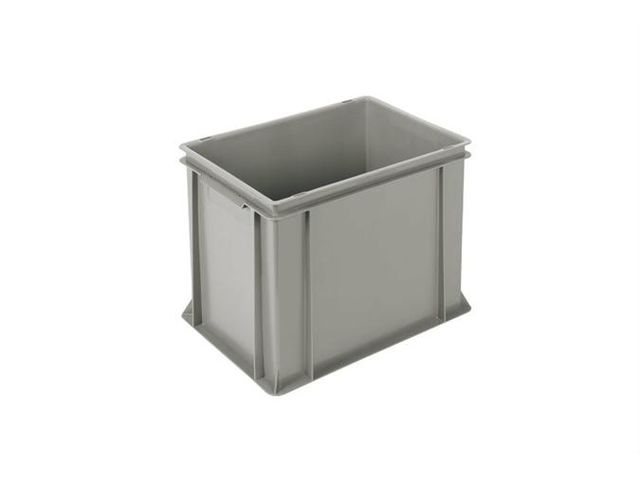 EURONORM 400X300X320 MM - STANDARD / FOND &amp; COTES PLEINS