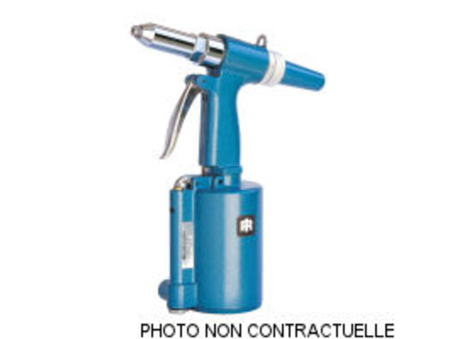 RIVETEUSE HYDRO-PNEUMATIQUE RIVETS POP ALU.4,75 MM