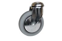 Roulette COLLECTIVITE à trou central 150 mm