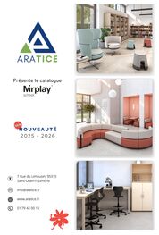 Catalogue Catalogue Aratice x Mirplay 2025-2026
