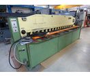 Cisaille Guillotine hydraulique en occasion - LVD | MV 3100 X 3.5