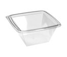 Saladier Cristal 37,5 cl fond carré x 400 Firplast