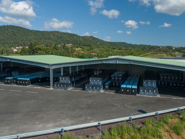 Achat hangar de stockage