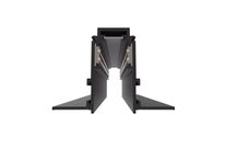 Rail Magnétique Encastré 48V NOIR pour Enduit - 1m