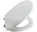 Abattant Wc Thermoplastique Duplex Blanc