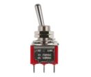 Interrupteur à bascule 1RT marche-marche 112 V c.a. | RS PRO 1MS