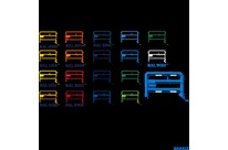 Barrières de chantier personnalisables