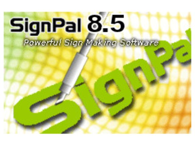 Logiciels de découpe SignPal version 8.5