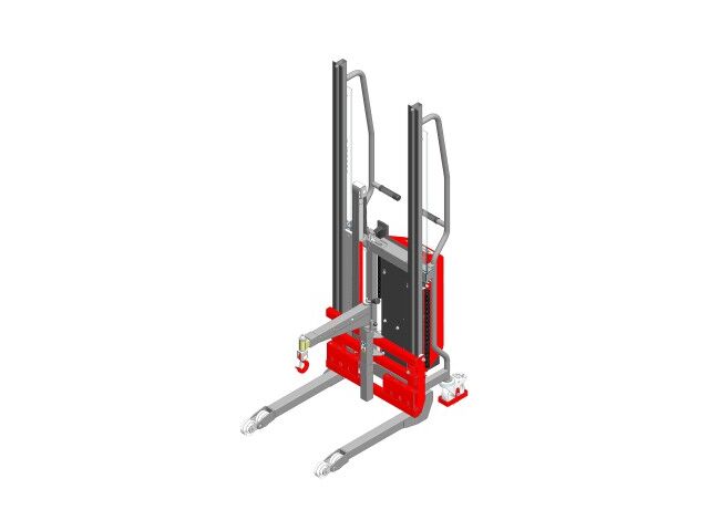 Gerbeur à levée électrique avec potence - 150 à 400 kg