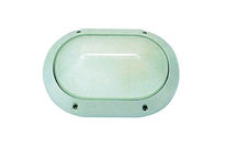 Hublot Applique noir E27 60W 230V Classe I IP54 