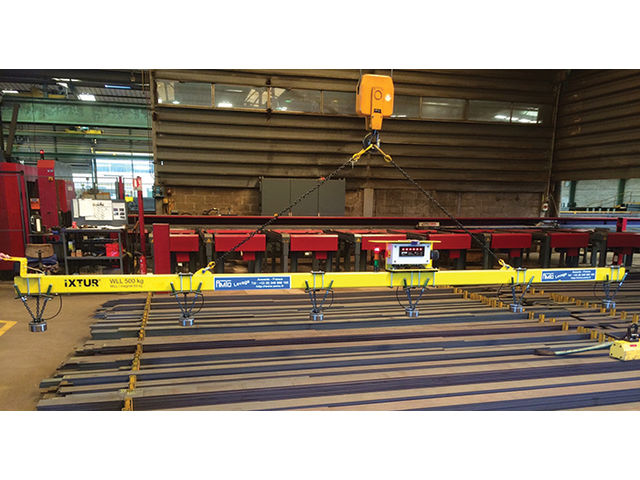 Le palonnier à aimants permanents WLL500