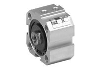 Vérin compact a faible course série 1500 version simple effet - ressort avant