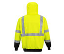 Sweat à capuche Haute-Visibilité Portwest Bicolore Zippé