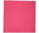 Serviette ouate fuchsia 2 plis 38x38 cm x 2400 Firplast