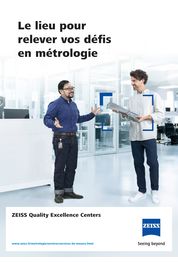 Catalogue Prestations de mesures 3D ZEISS