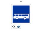 Panneau C6 Arrêt d’autobus
