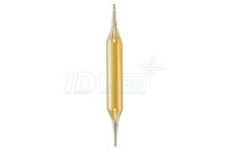 Ampoules autocassables à 2 pointes en verre 1, 2, 5, 10 ml | ID LABO