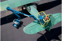 Nacelle Articulée bi-énergie 16 mètres A16BG - Z45/25 BI