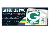 FILMS ET FEUILLES DE PVC POUR IMPRESSION