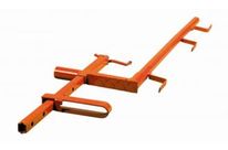 Pince dalle réversible à planches galvanisé