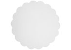 Rond en carton blanc Ø 17 cm x 250 Firplast