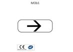 Panonceau de position ou directionnel M3B1