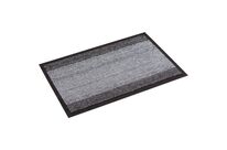 Manutan Expert - Tapis d&amp;#039;entrée ultra absorbant microfibre anthracite 60x90 - Usage intensif - Antidérapant - 5 L/m² - 10 ans garantie