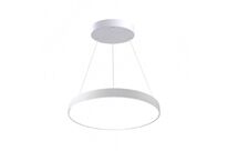 Kit Plafonnier LED 54W 60cm avec Kit de Suspension - Blanc Chaud 2300K - 3500K / Blanc