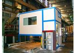 Construction modulaire préfabriquée : Cabine technique