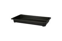 PLAT SUSHI FOND NOIR PS 171X91X20 (X1200) Firplast