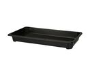 PLAT SUSHI FOND NOIR PS 171X91X20 (X1200) Firplast