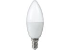 Ampoule LED E14 4.8W C37 180° - Blanc Neutre 4000K - 5500K