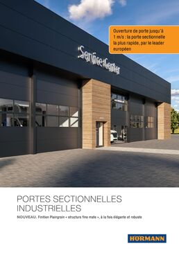 Portes sectionnelles