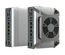 POC-900 Ordinateur embarqué ultra-compact AMD® Ryzen™ PRO 8640U avec 4 ports PoE+