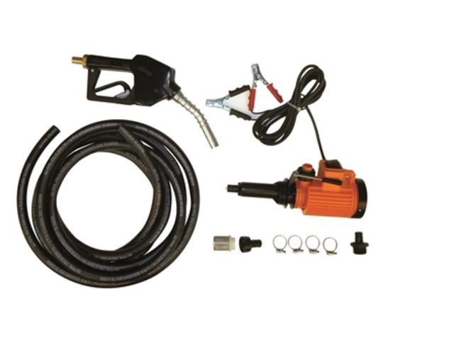 Pompe électrique 12V centrifuge pour GASOIL-POMPCEN12VPA