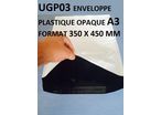 lot de 500 enveloppes pochettes A3 plastique opaque 350 x 450 mm