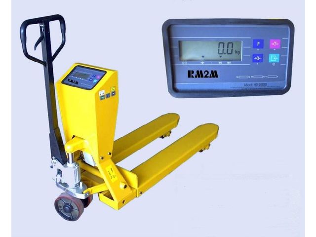 Transpalettes peseurs HS 5000